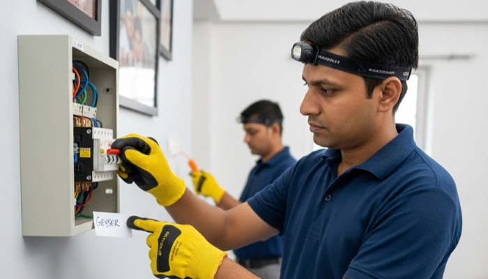 Geyser Uninstallation Service Gandhinagar